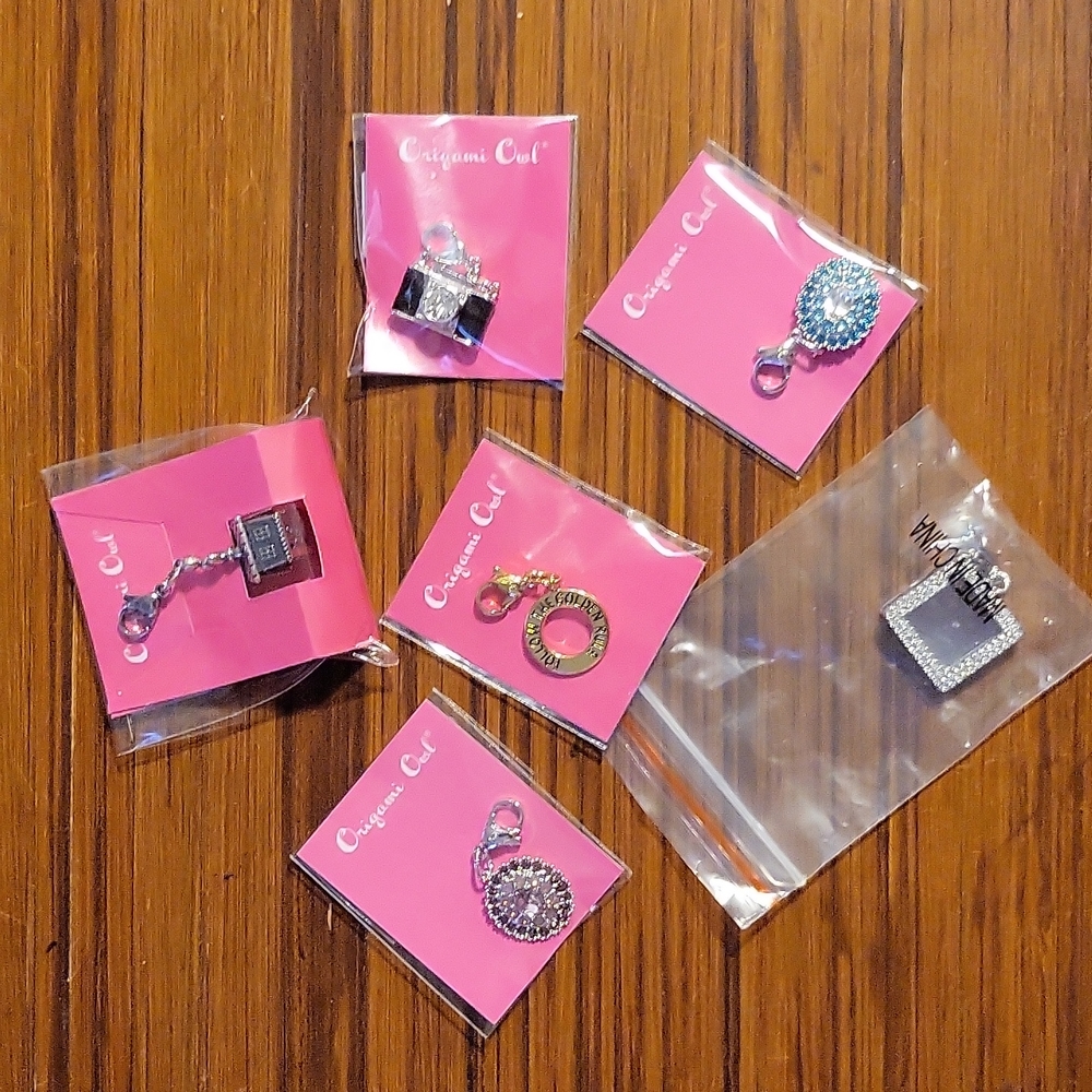 Origami Owl misc. Charms